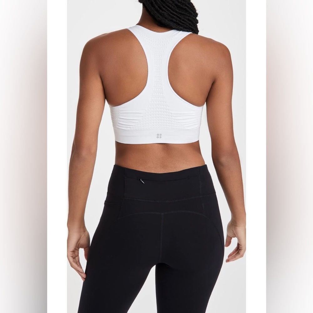 NWT Sweaty Betty Women's Core Stamina Workout Bra - Picture 3 of 10